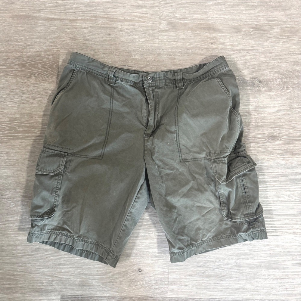 Vtg Y2K Nike ACG Cargo Shorts Mens 38 Green All Conditions Gear Outdoor Hiking
